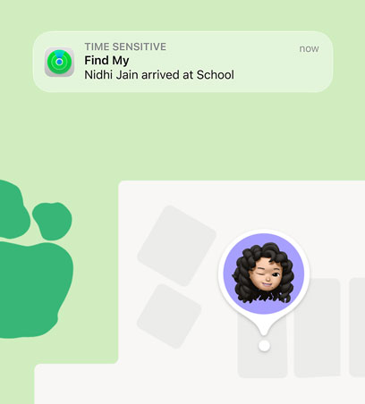Apple Watch For Your Kids, Find My app