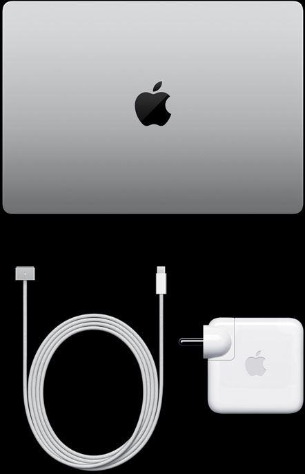 14-inch MacBook Pro, USB-C to MagSafe 3 Cable and Power Adapter
