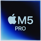 „M5 Pro“ lustas