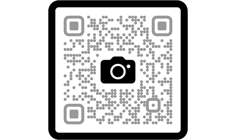 Scan the QR code to shop in the Apple Store app.
