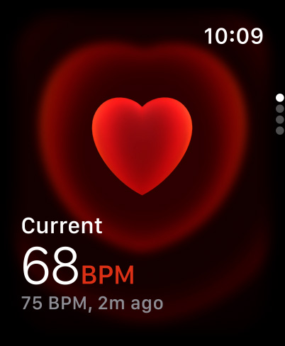Apple Watch Ultra 3, titanium case, natural color, heart rate notification, Trail Loop, blue/bright blue color