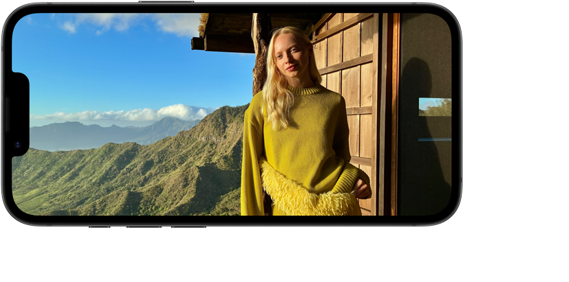 iPhone 17e, front exterior, Super Retina XDR display