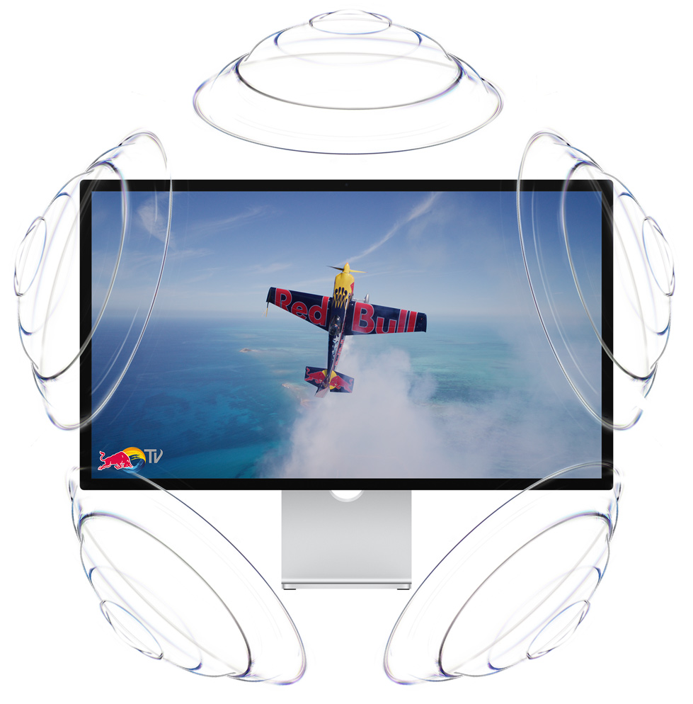 Red Bull TV promo, Red Bull single-engine plane aiming upwards mid-air