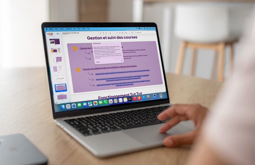 Apple Intelligence Yazma Araçları, ekiplerin metinleri düzeltmesine ve daha profesyonel ya da samimi bir tonda yeniden yazmasına yardımcı oluyor