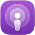 Icona dell’app Apple Podcast