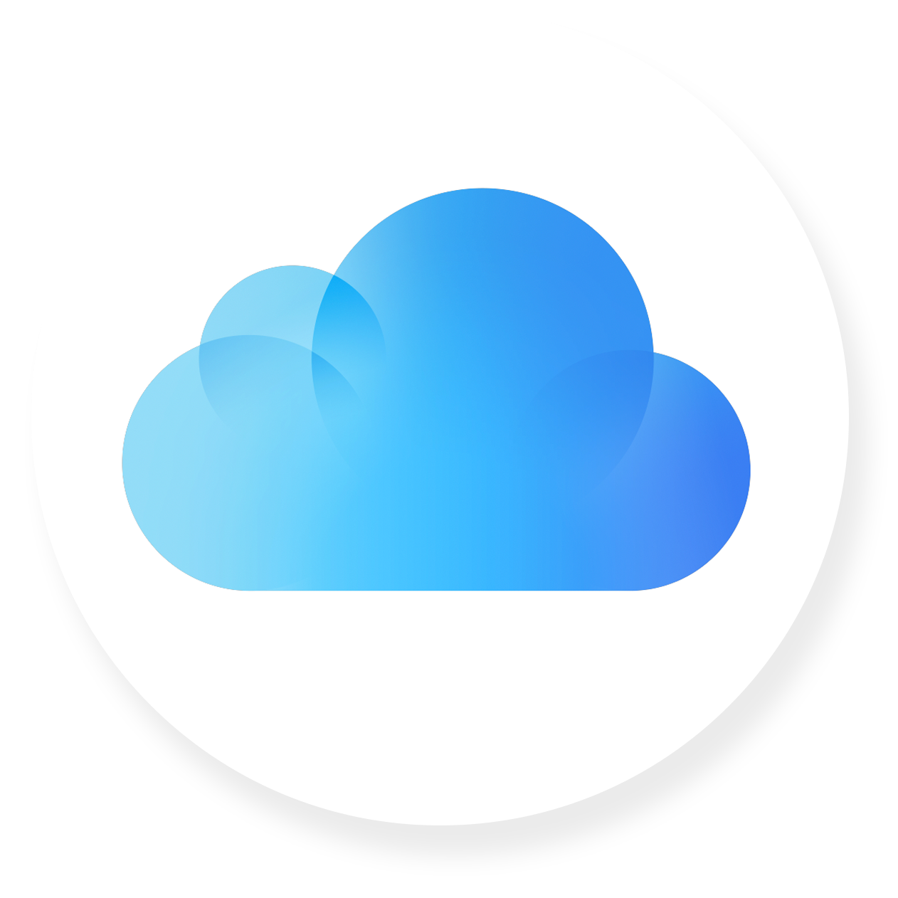 iCloud 服務圖像
