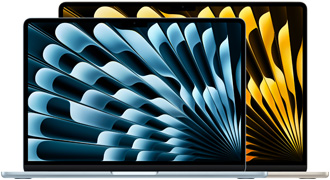 MacBook Air 13-inch and 15-inch