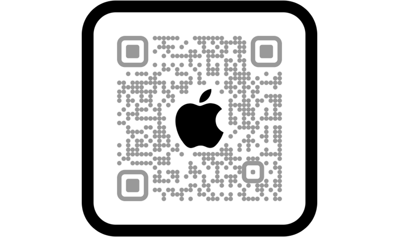 Escaneie o código QR para começar